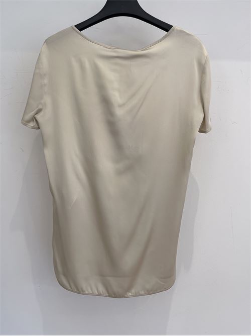 T-shirt in raso di seta MAXMARA LEISURE | 2331110134600002